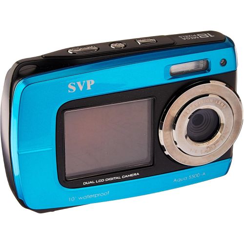  [아마존베스트]SVP 18 Megapixel Digital Camera Series (Aqua5500-bluecolor)