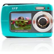 SVP 2.7 inch Dual Screen Orange Aqua5800 Underwater Camera