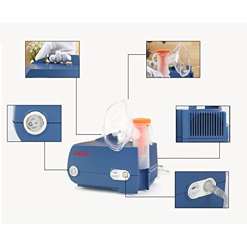  SVP Personal Cool Mist Steam Inhaler Vaporizer Essential Oil Humidifier Compressor FDA Approved