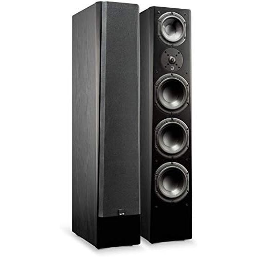  [아마존베스트]SVS Prime Pinnacle  3-Way Tower Speaker (Single) - Premium Black Ash