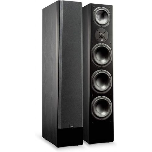  [아마존베스트]SVS Prime Pinnacle  3-Way Tower Speaker (Single) - Premium Black Ash