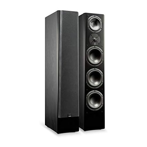  [아마존베스트]SVS Prime Pinnacle  3-Way Tower Speaker (Pair) - Premium Black Ash
