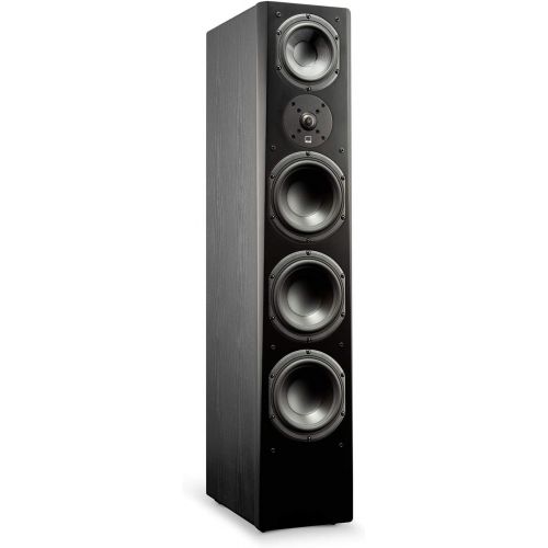  [아마존베스트]SVS Prime Pinnacle  3-Way Tower Speaker (Pair) - Premium Black Ash