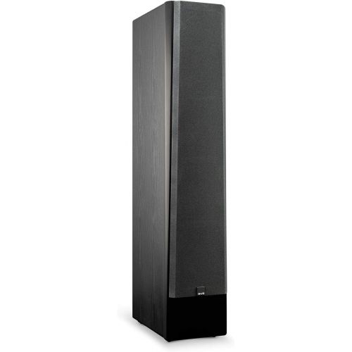  [아마존베스트]SVS Prime Pinnacle  3-Way Tower Speaker (Pair) - Premium Black Ash