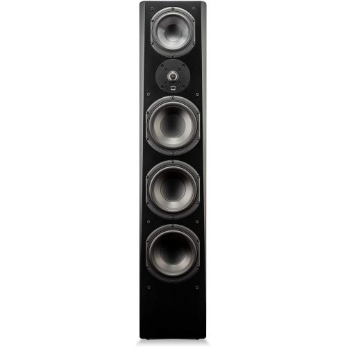  [아마존베스트]SVS Prime Pinnacle  3-Way Tower Speaker (Pair) - Premium Black Ash