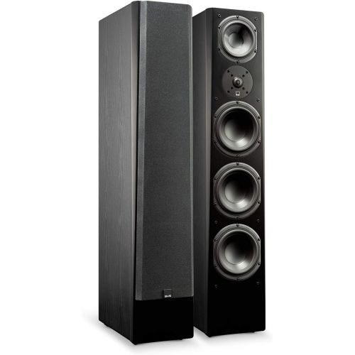  [아마존베스트]SVS Prime Pinnacle  3-Way Tower Speaker (Pair) - Premium Black Ash