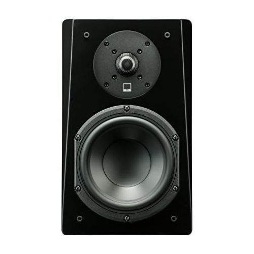  [아마존베스트]SVS Prime Satellite Speaker (Pair) - Premium Black Ash