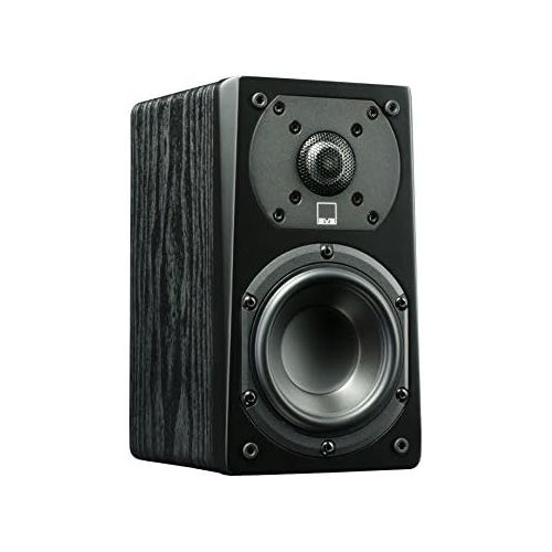  [아마존베스트]SVS Prime Satellite Speaker (Pair) - Premium Black Ash