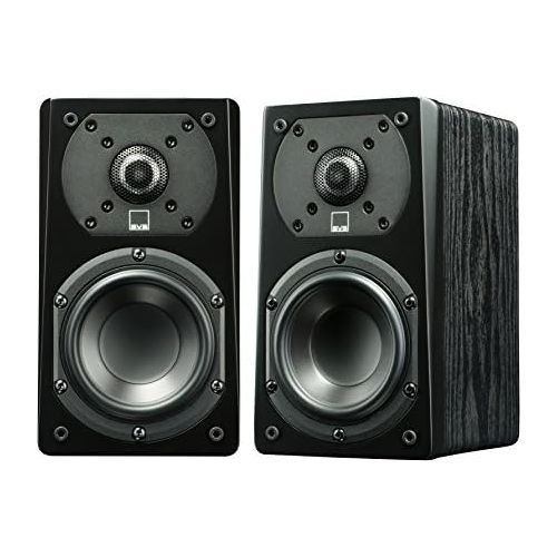  [아마존베스트]SVS Prime Satellite Speaker (Pair) - Premium Black Ash