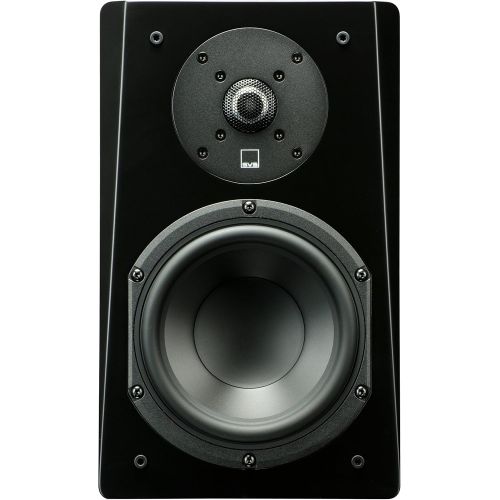  [아마존베스트]SVS Prime Satellite Speaker (Pair) - Premium Black Ash