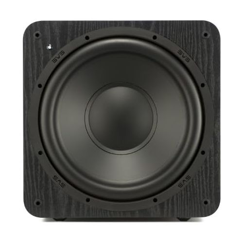  [아마존베스트]SVS SB-1000 Subwoofer (Black Ash)  12-inch Driver, 300-Watts RMS, Sealed Cabinet