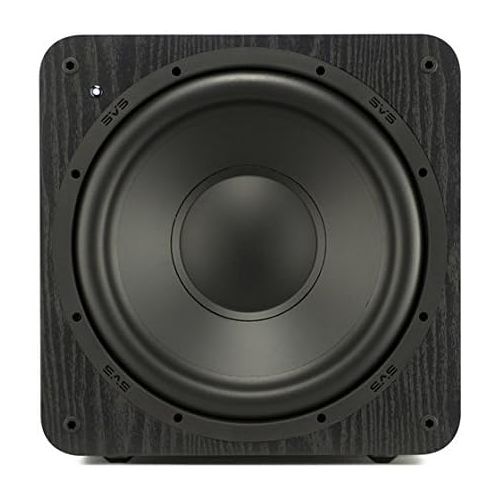  [아마존베스트]SVS SB-1000 Subwoofer (Black Ash)  12-inch Driver, 300-Watts RMS, Sealed Cabinet