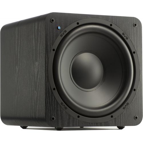  [아마존베스트]SVS SB-1000 Subwoofer (Black Ash)  12-inch Driver, 300-Watts RMS, Sealed Cabinet