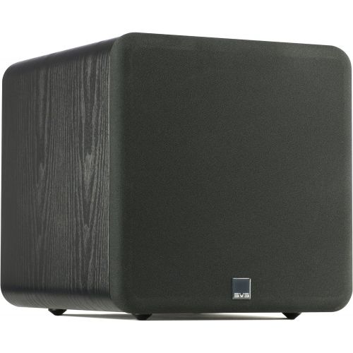  [아마존베스트]SVS SB-1000 Subwoofer (Black Ash)  12-inch Driver, 300-Watts RMS, Sealed Cabinet