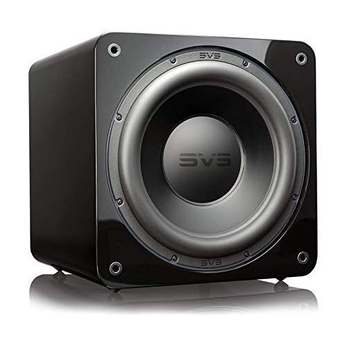  [아마존베스트]SVS SB-3000 Subwoofer - 13-inch Driver, 800W RMS, 2,500W Peak Power, DSP Control App - Piano Gloss Black