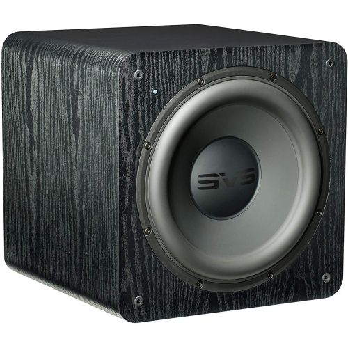  [아마존베스트]SVS SB-2000 Subwoofer (Black Ash)  12-inch Driver, 500-Watts RMS, Sealed Cabinet