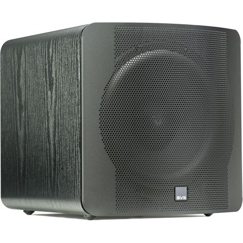  [아마존베스트]SVS SB-2000 Subwoofer (Black Ash)  12-inch Driver, 500-Watts RMS, Sealed Cabinet