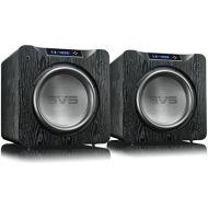 [아마존베스트]SVS SB-4000 13.5 1200W Sealed Box Subwoofers - Pair (Premium Black Ash)