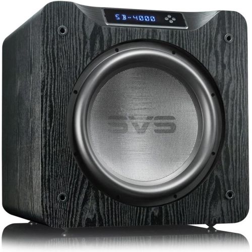  [아마존베스트]SVS SB-4000 13.5 1200W Sealed Box Subwoofers - Pair (Premium Black Ash)