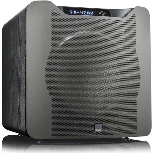  [아마존베스트]SVS SB-4000 13.5 1200W Sealed Box Subwoofers - Pair (Premium Black Ash)