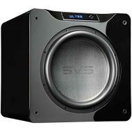 [아마존베스트]SVS SB16-Ultra Subwoofer (Piano Gloss Black)  16-inch Driver, 1,500-Watts RMS, DSP App Control, Sealed Cabinet