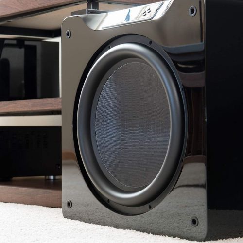  [아마존베스트]SVS SB16-Ultra Subwoofer (Piano Gloss Black)  16-inch Driver, 1,500-Watts RMS, DSP App Control, Sealed Cabinet