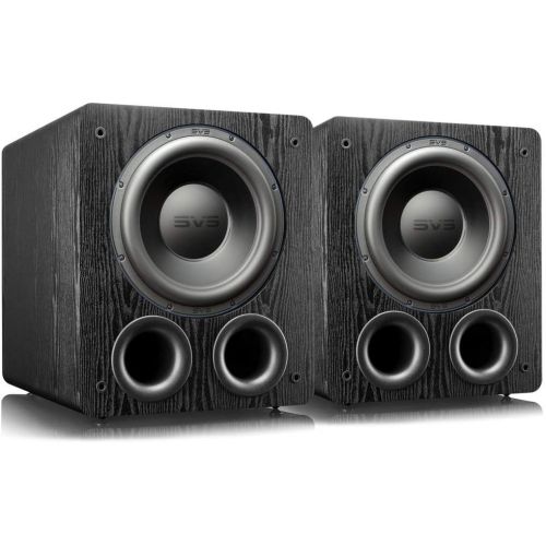  [아마존베스트]SVS PB-3000 13-inch Subwoofer with 800W RMS, 2,500W Peak Power, and DSP Control App - (Pair) Premium Black Ash