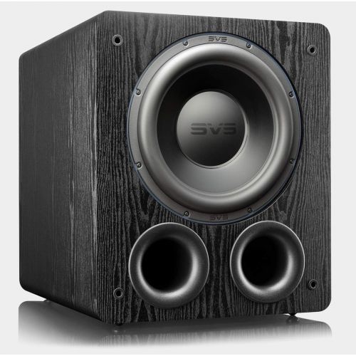  [아마존베스트]SVS PB-3000 13-inch Subwoofer with 800W RMS, 2,500W Peak Power, and DSP Control App - (Pair) Premium Black Ash