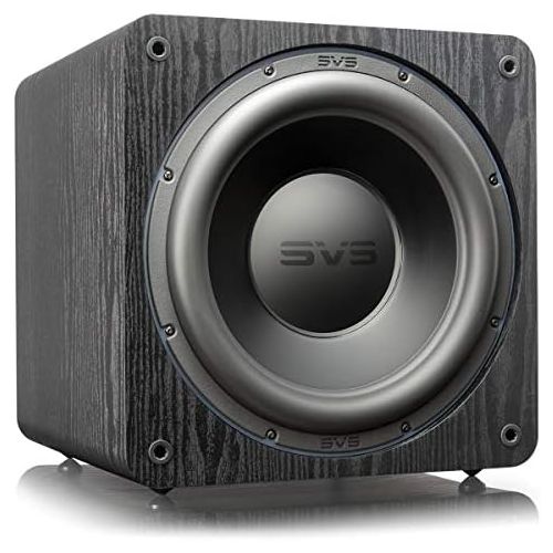  [아마존베스트]SVS SB-3000 Subwoofer - 13-inch Driver, 800W RMS, 2,500W Peak Power, DSP Control App - Premium Black Ash