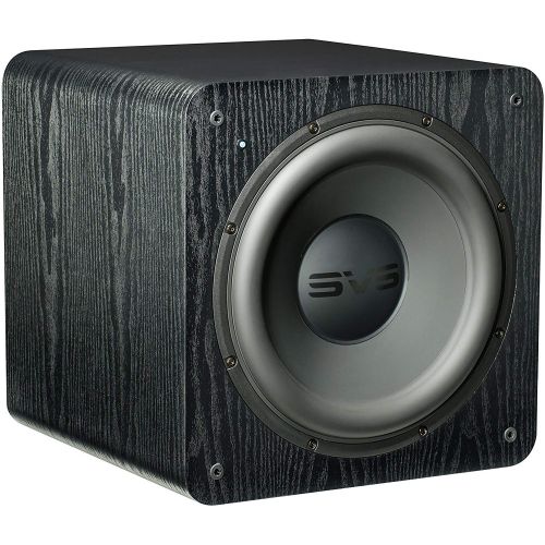  SVS SB-2000 Subwoofer (Black Ash)  12-inch Driver, 500-Watts RMS, Sealed Cabinet