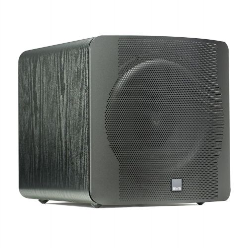  SVS SB-2000 Subwoofer (Black Ash)  12-inch Driver, 500-Watts RMS, Sealed Cabinet