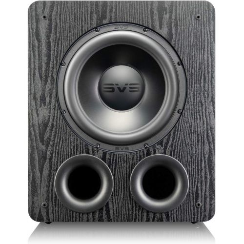  SVS PB-2000 Pro 12 Ported Subwoofer - Black Ash