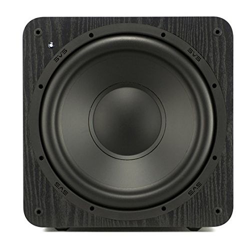  SVS SB-1000 Subwoofer (Black Ash)  12-inch Driver, 300-Watts RMS, Sealed Cabinet