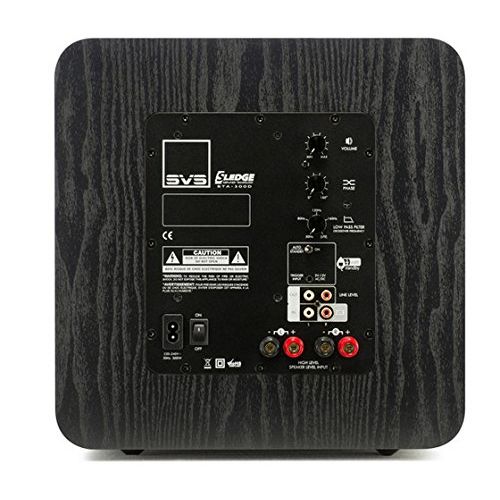  SVS SB-1000 Subwoofer (Black Ash)  12-inch Driver, 300-Watts RMS, Sealed Cabinet