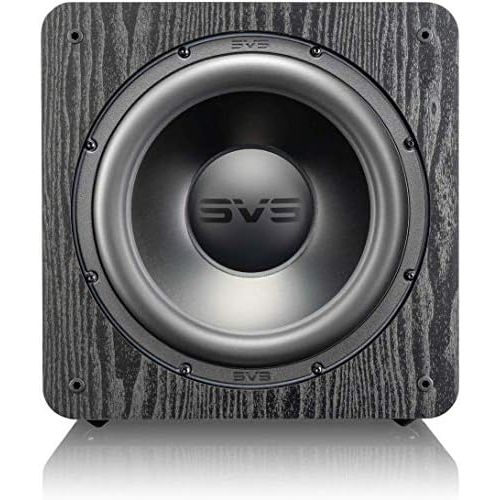  SVS SB-2000 Pro 550 Watt DSP Controlled 12 Sealed Subwoofer - Black Ash