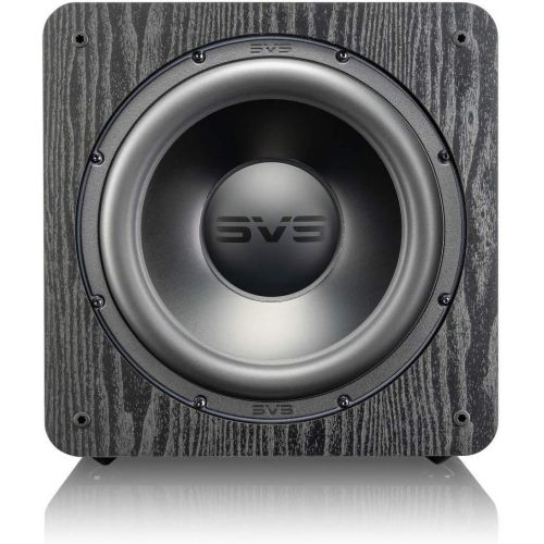  SVS SB-2000 Pro 550 Watt DSP Controlled 12 Sealed Subwoofer - Black Ash