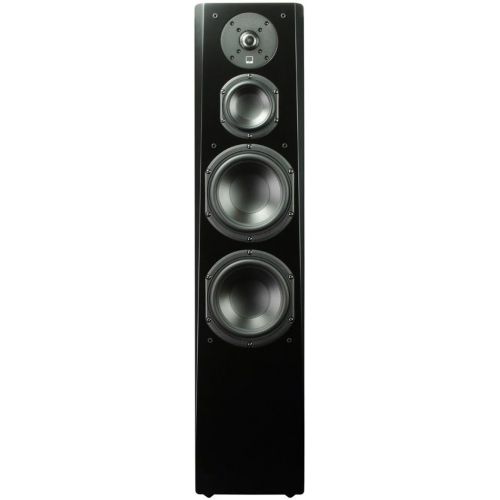  [아마존베스트]SVS Prime Tower Speaker (Black Ash Pair)