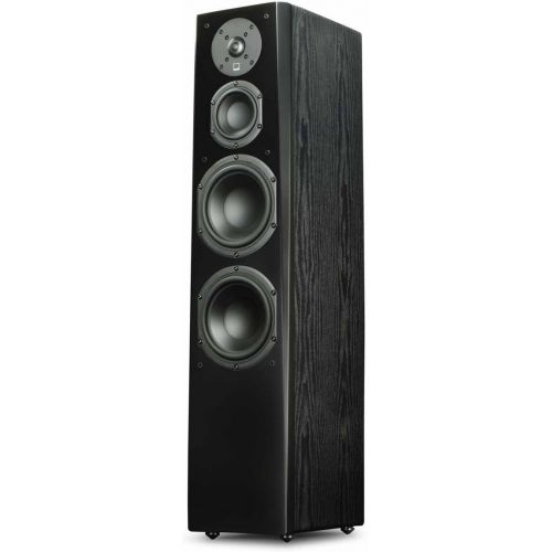  [아마존베스트]SVS Prime Tower Speaker (Black Ash Pair)