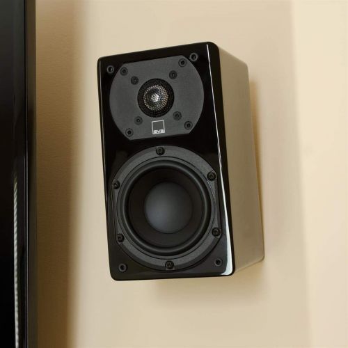  [아마존베스트]SVS Prime Satellite Speaker (Pair) - Piano Gloss Black