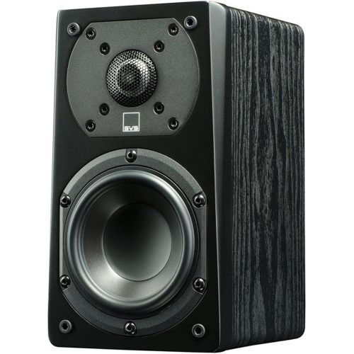  [아마존베스트]SVS Prime Satellite Speaker (Pair) - Premium Black Ash