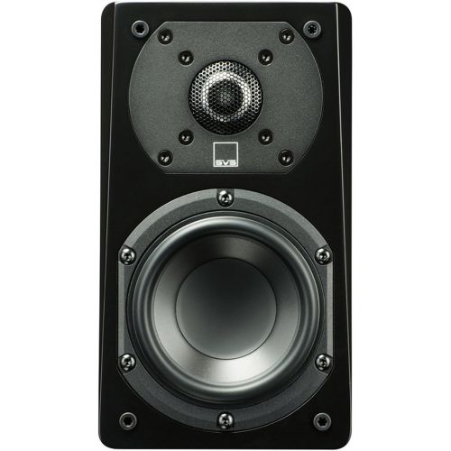  [아마존베스트]SVS Prime Satellite Speaker (Pair) - Premium Black Ash