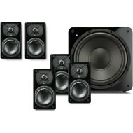 [아마존베스트]SVS Prime Satellite 5.1 Speaker System  Piano Gloss Black