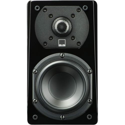  [아마존베스트]SVS Prime Satellite 5.1 Speaker System  Piano Gloss Black