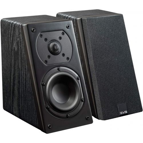  [아마존베스트]SVS Prime Elevation Speaker (Pair) - Premium Black Ash