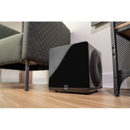  SVS 3000 Micro Subwoofer with Fully Active Dual 8-inch Drivers (Piano Gloss Black)