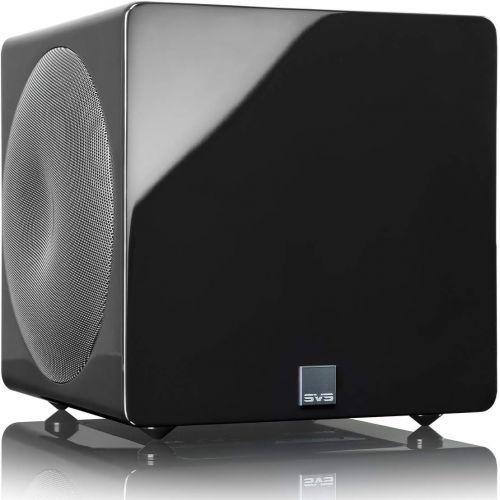  SVS 3000 Micro Subwoofer with Fully Active Dual 8-inch Drivers (Piano Gloss Black)