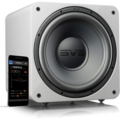  SVS SB-1000 Pro Sealed Subwoofer (White Gloss)