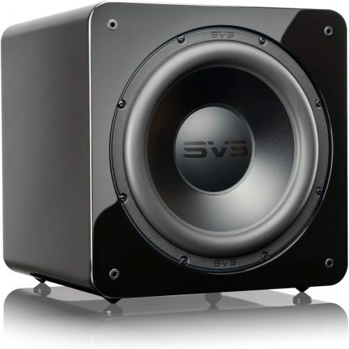  SVS SB-2000 Pro 550 Watt DSP Controlled 12 Sealed Subwoofer (Piano Black)