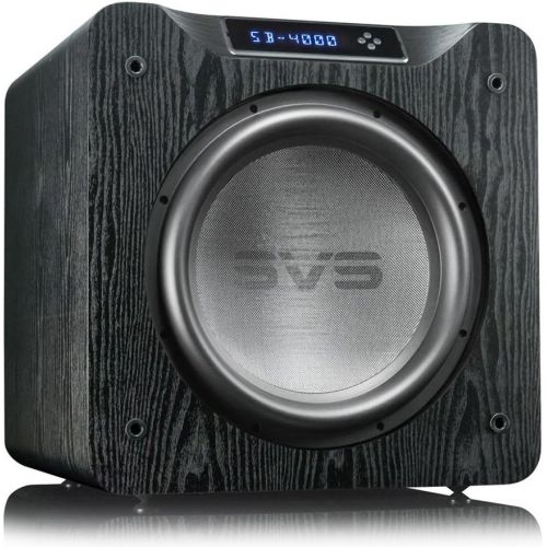  SVS SB-4000 13.5 1200W Sealed Box Subwoofers - Pair (Premium Black Ash)