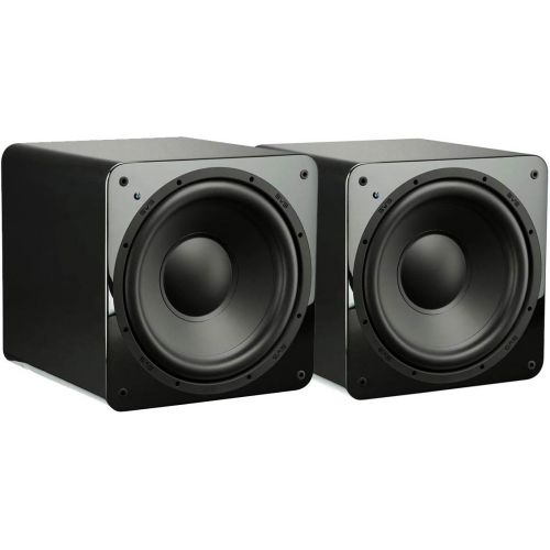  SVS SB-1000 300 Watt DSP Controlled 12 Ultra Compact Sealed Subwoofer (Piano Gloss White)